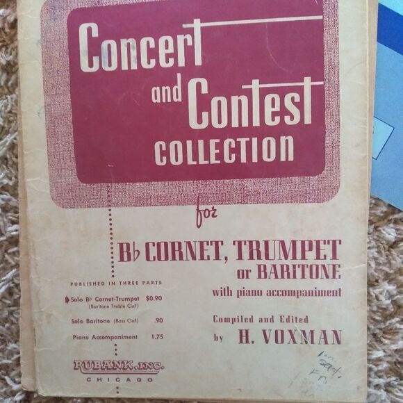 Seven Vintage 1950's music books - Picture 7 of 15